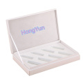 Luxury Perfume Cosmetics Packaging Folding Magnetic Gift Box with Blister, EVA or Flocking Foam Insert